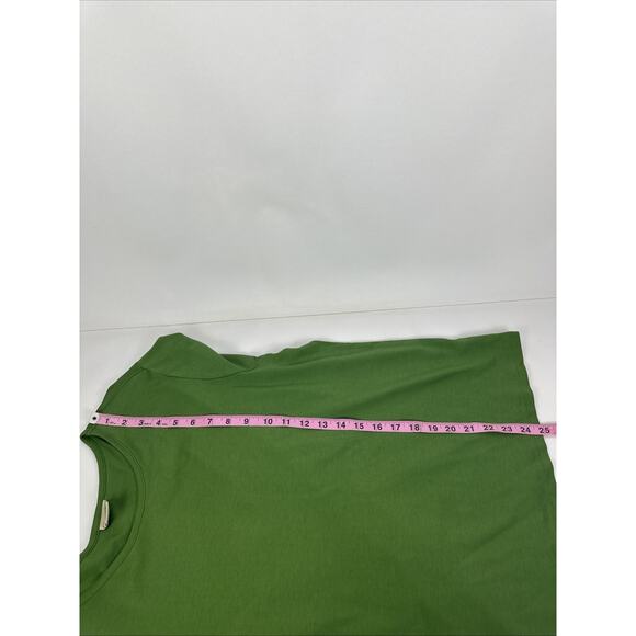 L.L. Bean Green Basic 100% Supima Cotton Long Sleeve Shirt Womens Size 2X - Picture 7 of 7